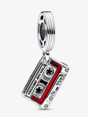 Pandora Marvel Guardians of the Galaxy Cassette Tape Dangle Charm